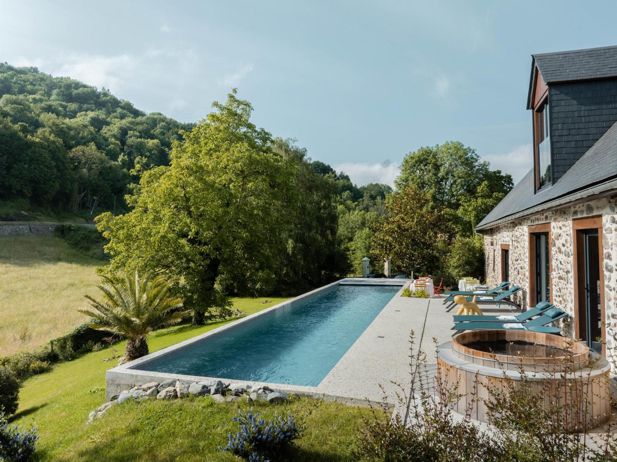 Lodge Du Hautacam Ayros-Arbouix エクステリア 写真