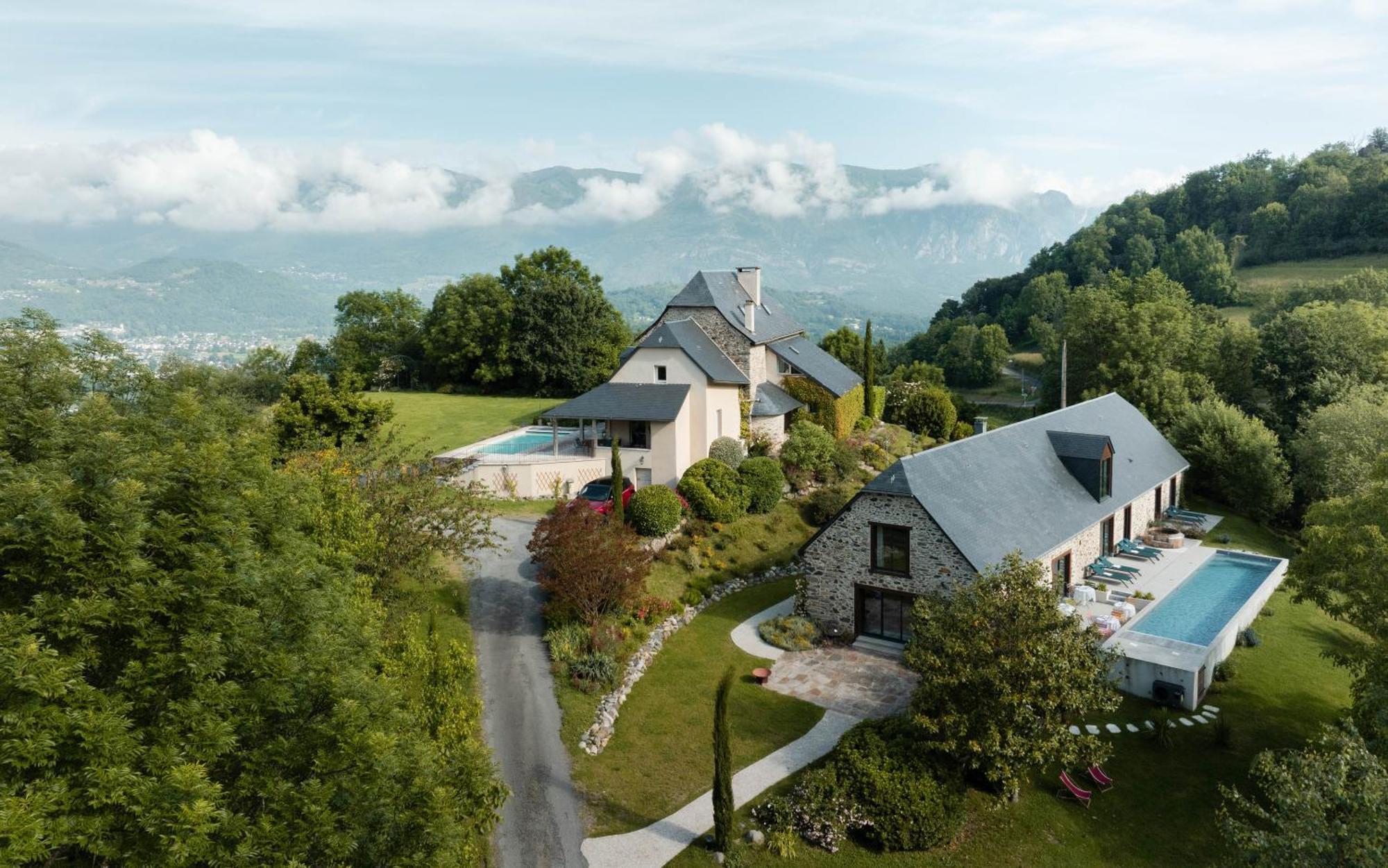 Lodge Du Hautacam Ayros-Arbouix エクステリア 写真